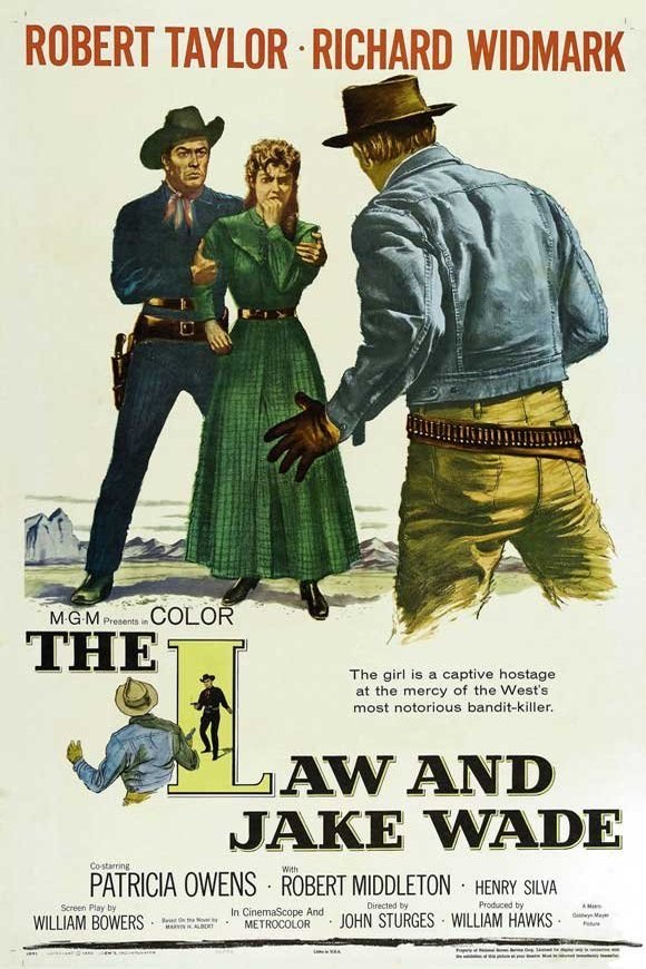Poster of the movie The Law and Jake Wade