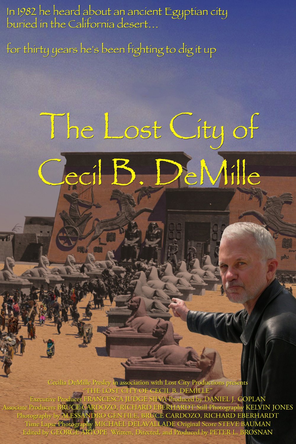 Poster of the movie The Lost City of Cecil B. DeMille