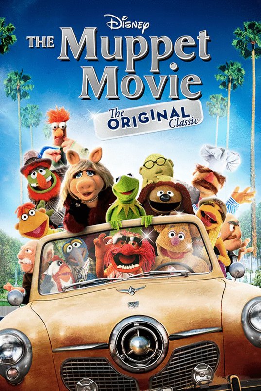 Poster of the movie The Muppet Movie