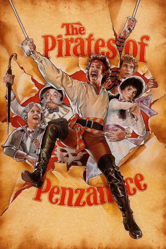 Poster of the movie The Pirates of Penzance