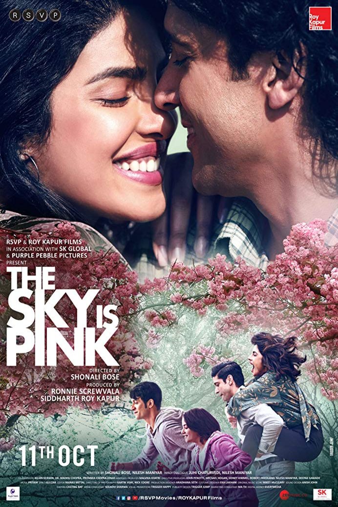 Poster of the movie The Sky Is Pink