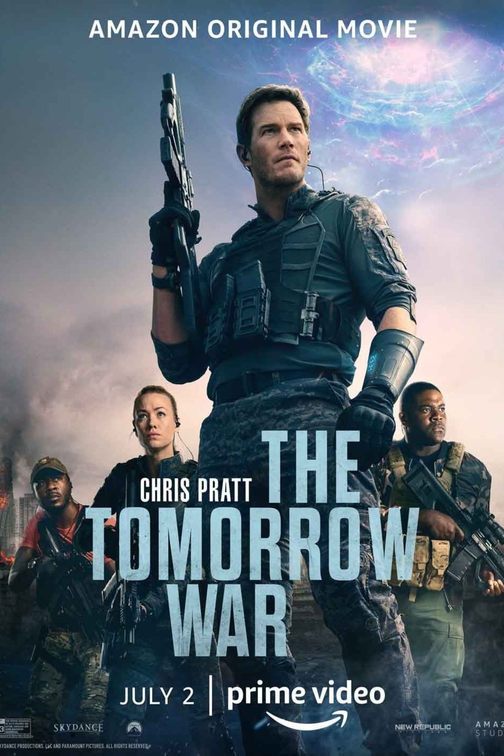 Poster of the movie The Tomorrow War