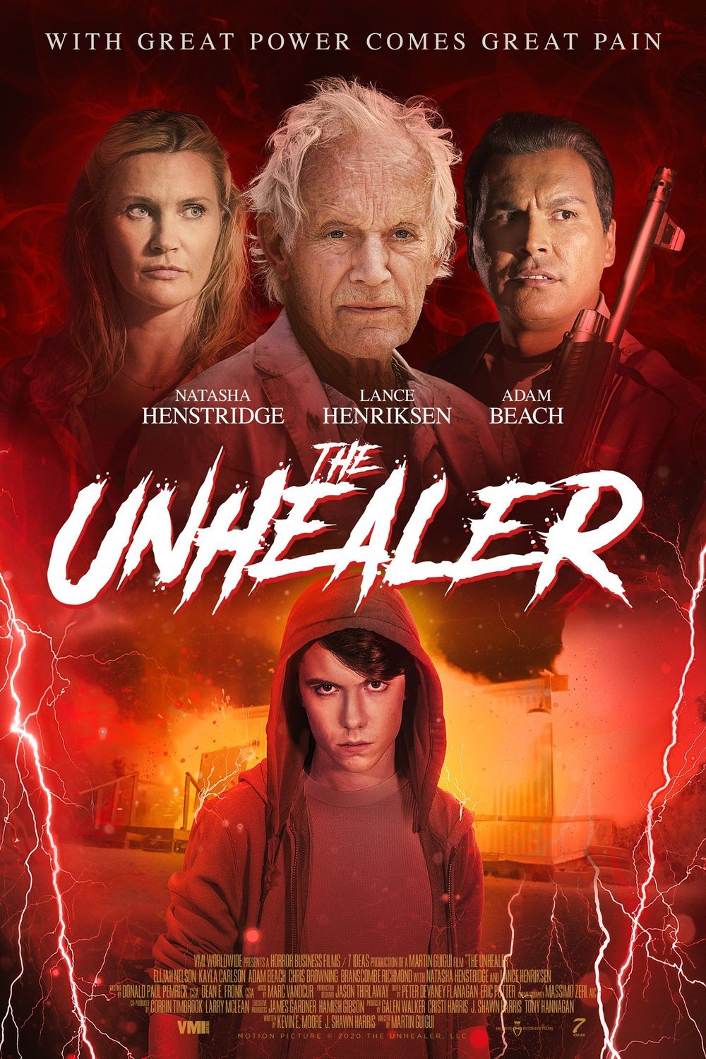 Poster of the movie The Unhealer