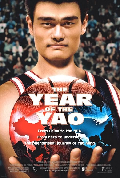 Poster of the movie The Year of the Yao
