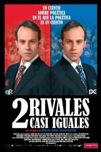Poster of the movie Dos rivales casi iguales
