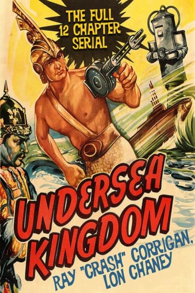 Poster of the movie Undersea Kingdom