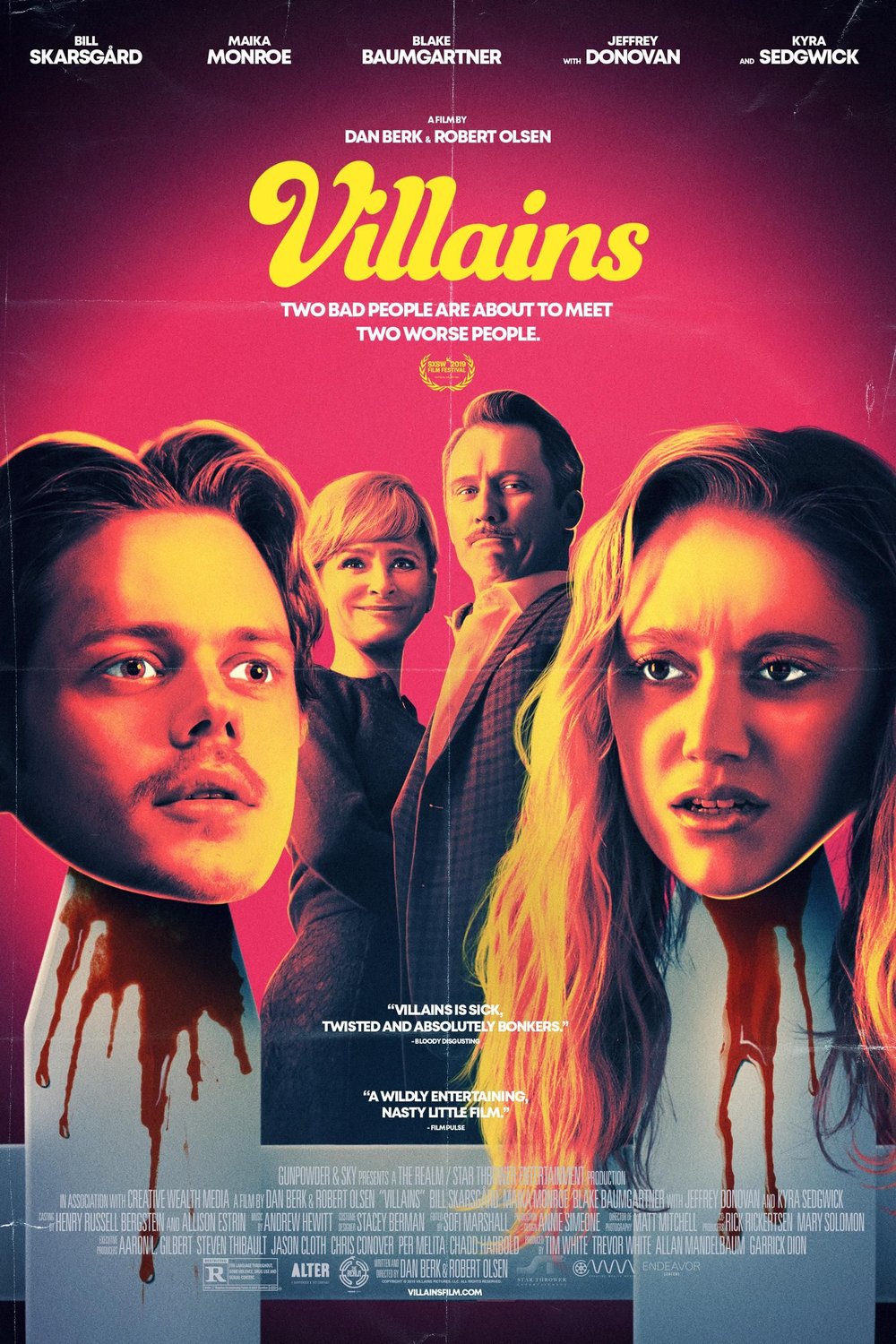 Poster of the movie Villains
