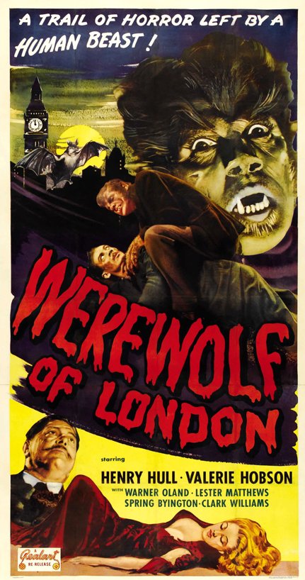 Poster of the movie Werewolf of London