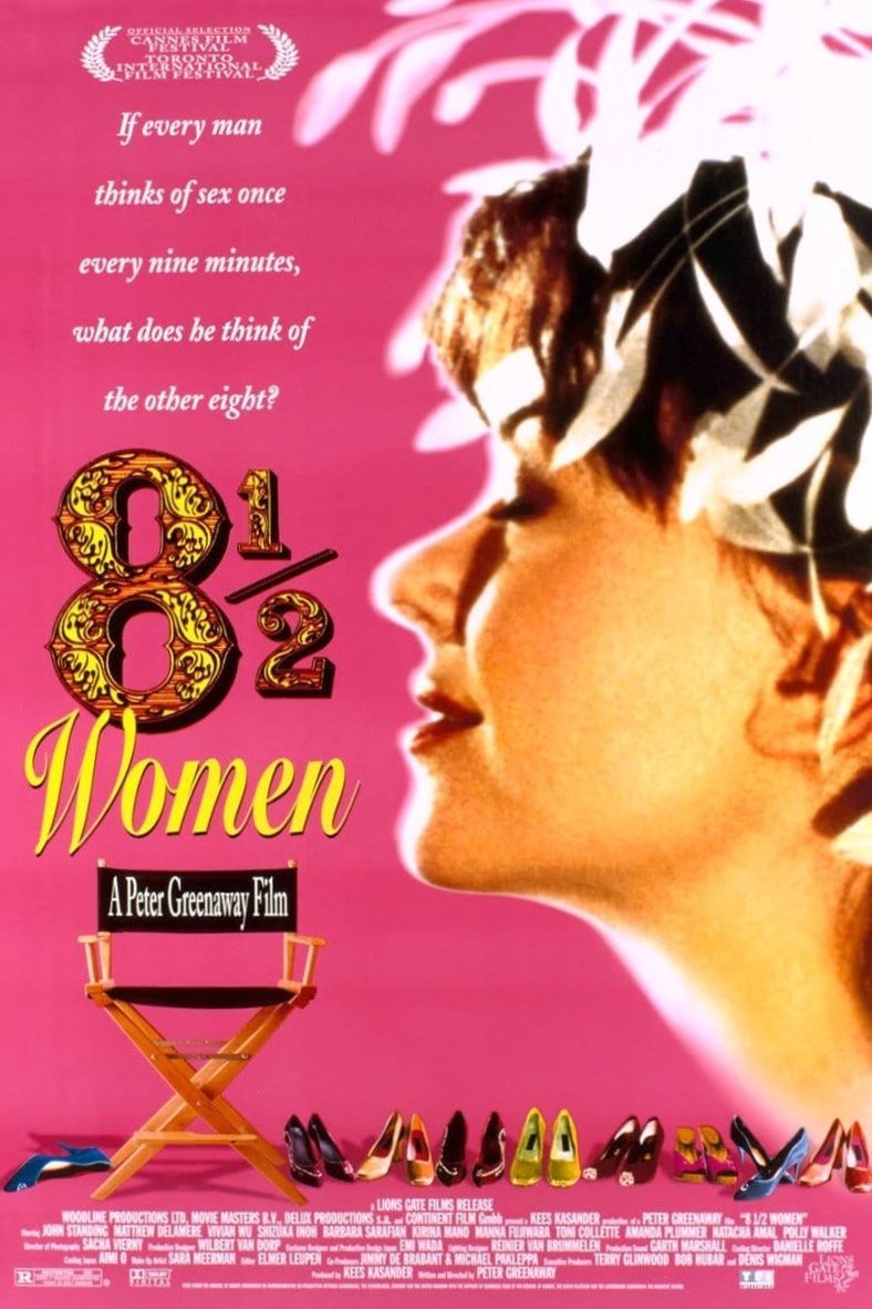 Poster of the movie 8 ½ Women