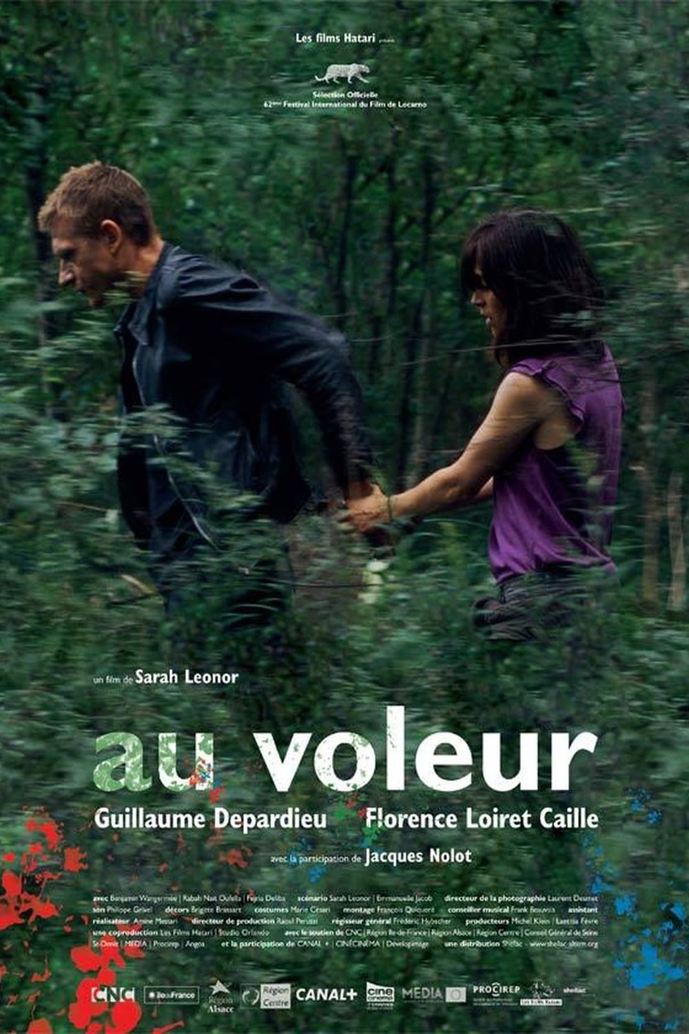 Poster of the movie Au voleur