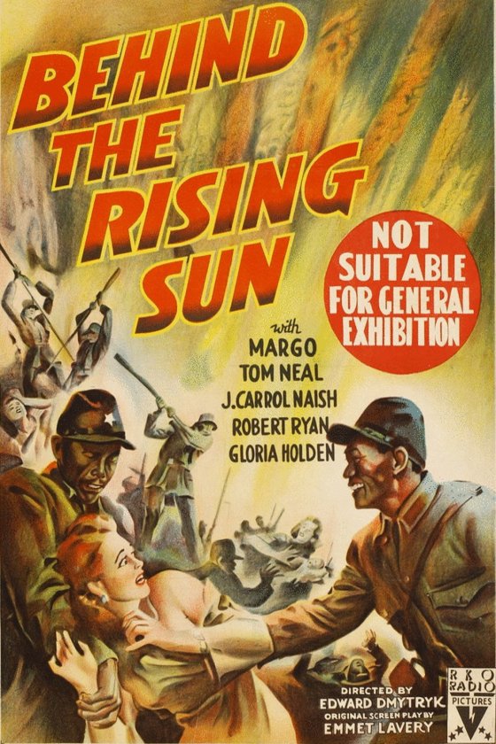 Poster of the movie Behind the Rising Sun