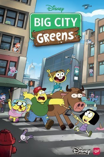 Poster of the movie Big City Greens