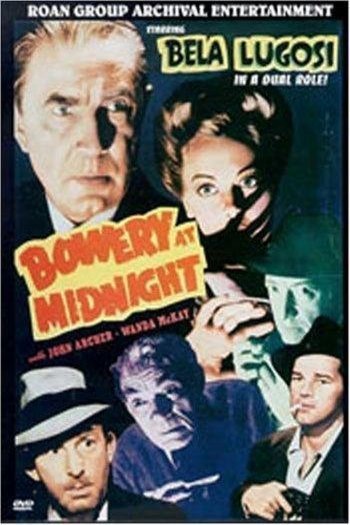 Poster of the movie Bowery at Midnight