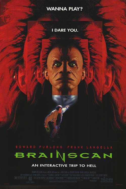 Poster of the movie Brainscan