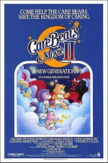 Poster of the movie Care Bears Movie II: A New Generation