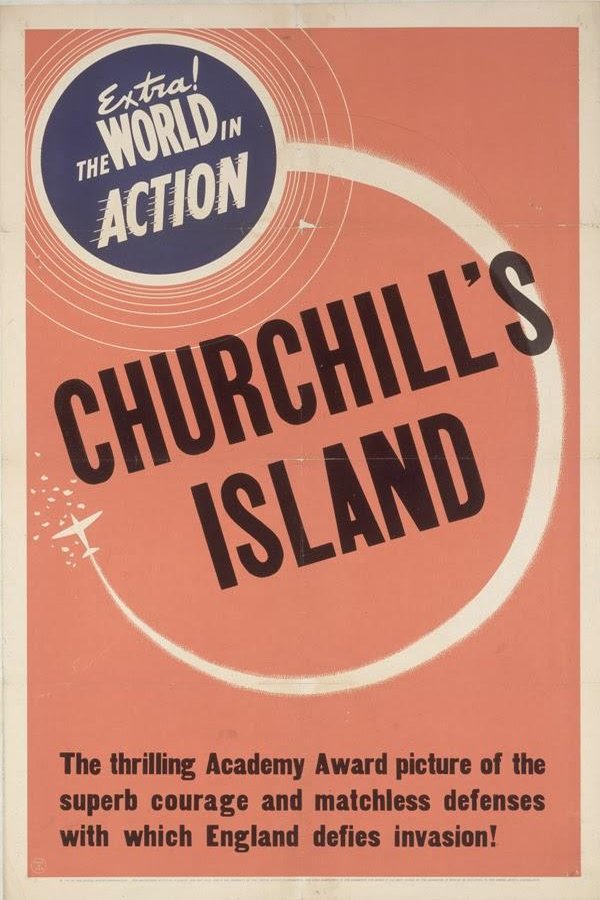 Poster of the movie Churchill's Island