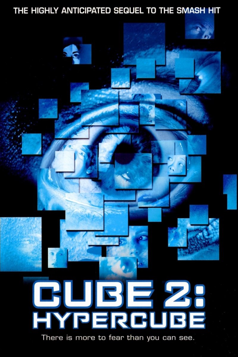 Poster of the movie Cube 2: Hypercube