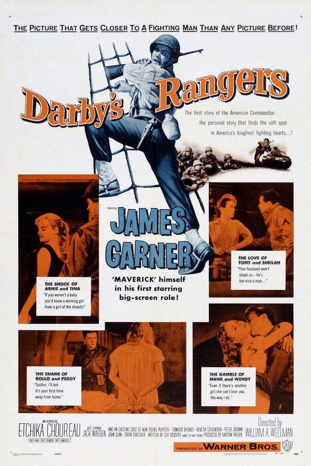 Poster of the movie Darby's Rangers