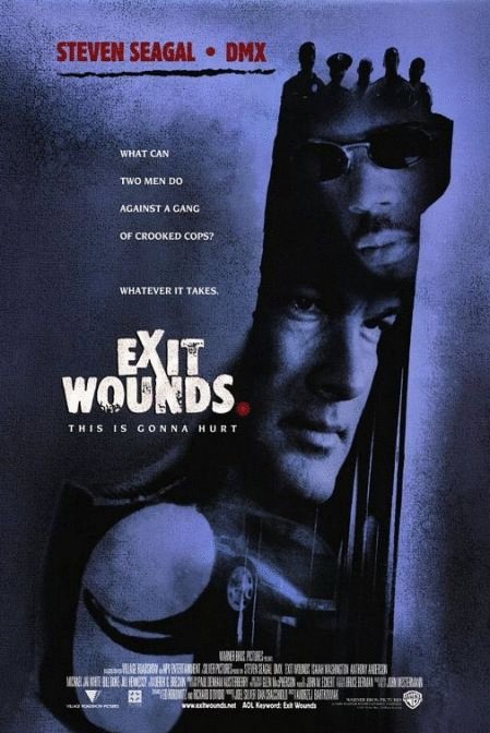 Poster of the movie Exit Wounds