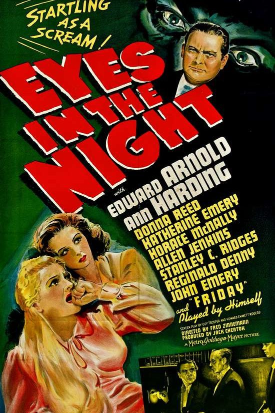 Poster of the movie Eyes in the Night