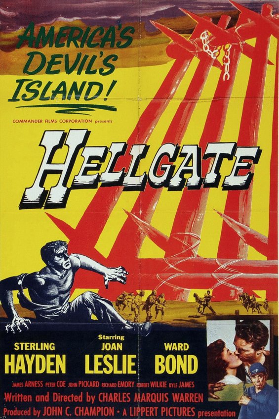 Poster of the movie Hellgate