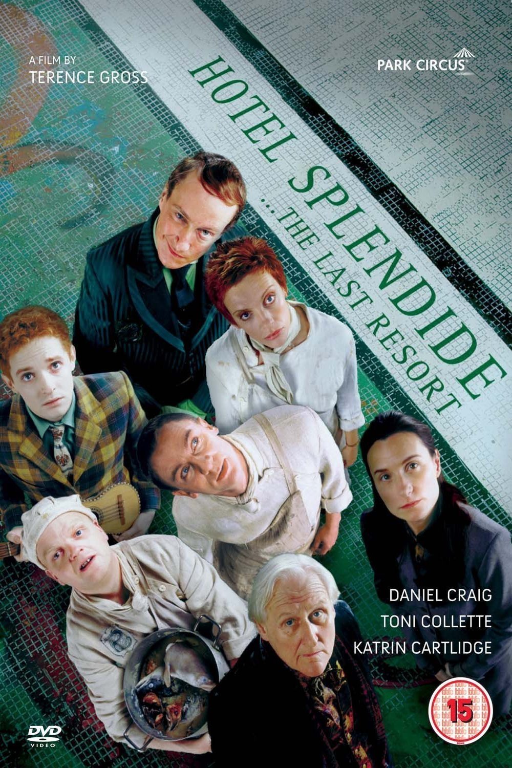 Poster of the movie Hotel Splendide