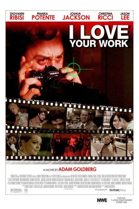 Poster of the movie I Love Your Work