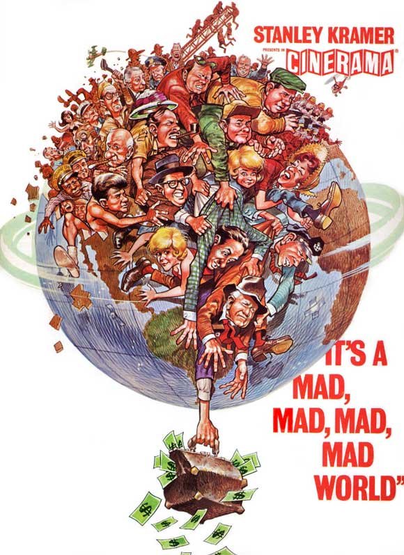 Poster of the movie It's a Mad Mad Mad Mad World