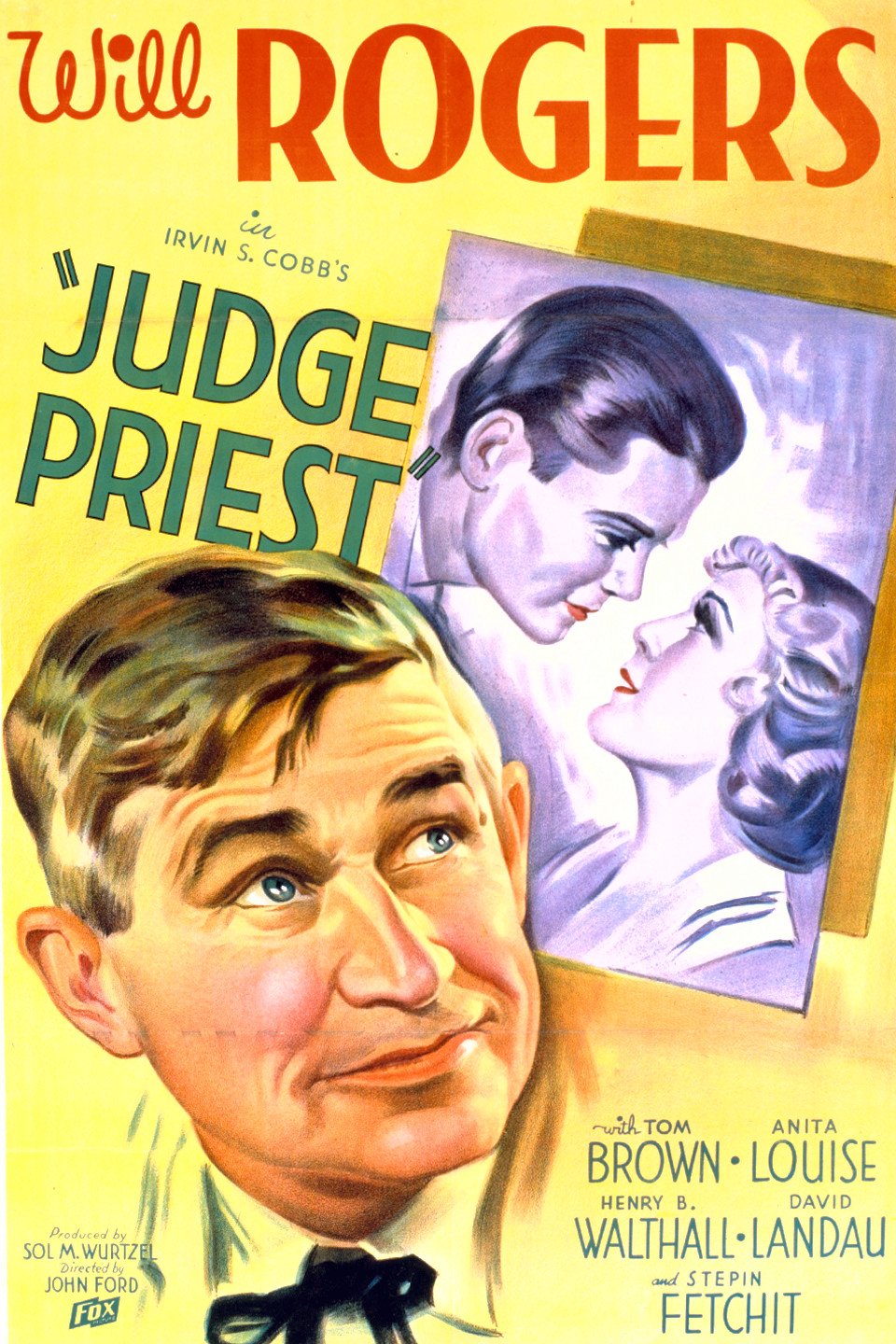 Poster of the movie Judge Priest
