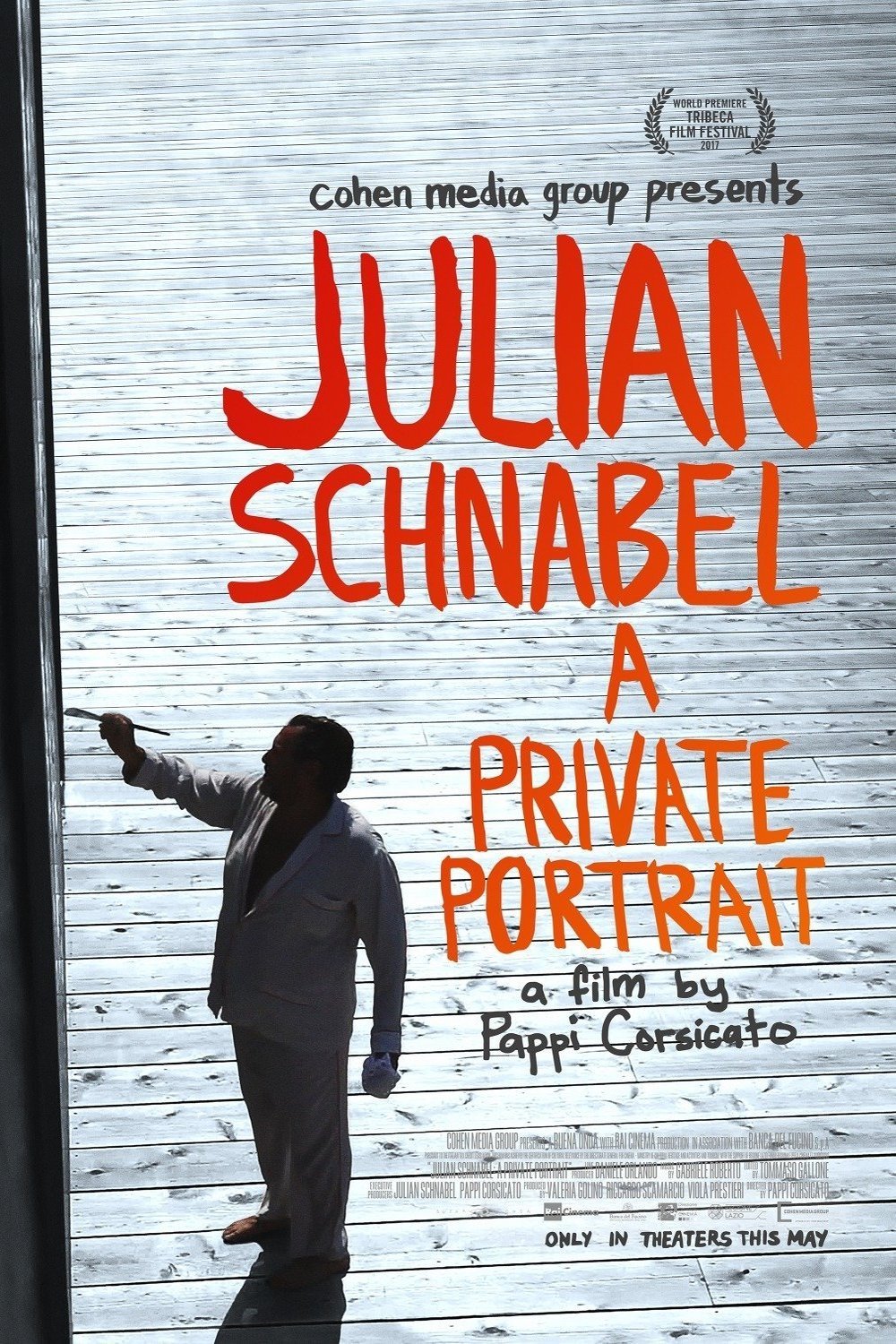 Poster of the movie Julian Schnabel: A Private Portrait