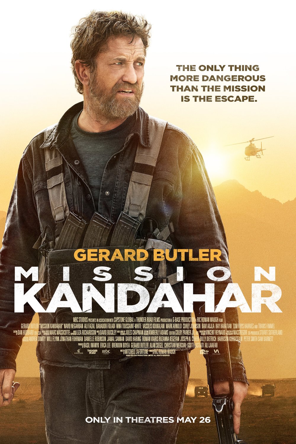 Poster of the movie Mission Kandahar