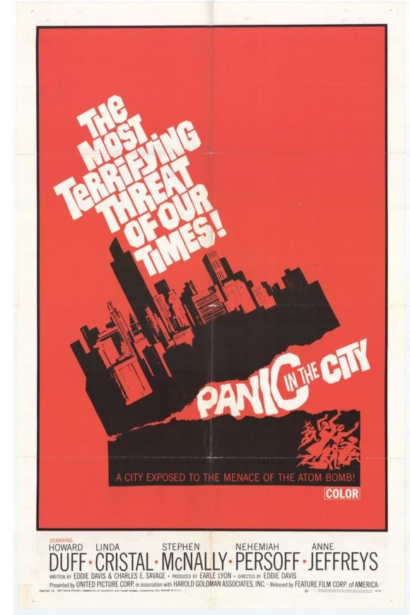 Poster of the movie Panic in the City