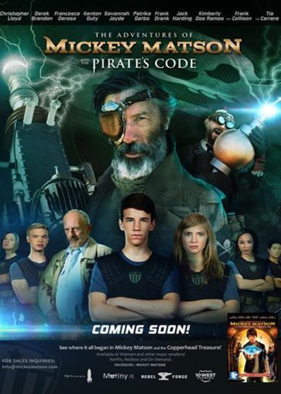 Poster of the movie Pirate's Code: The Adventures of Mickey Matson