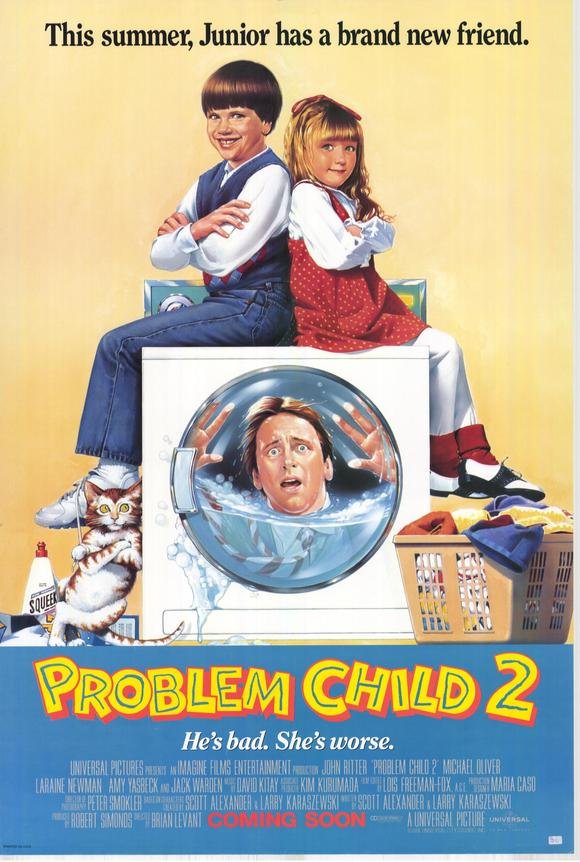 Poster of the movie Problem Child 2