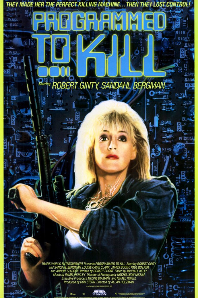 Poster of the movie Programmed to Kill