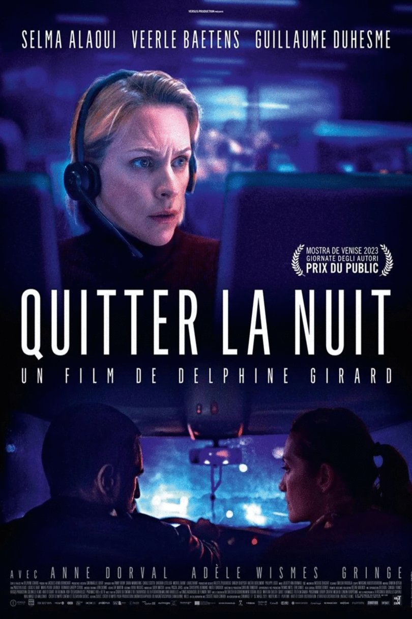 Poster of the movie Quitter la nuit