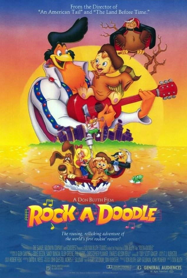 Poster of the movie Rock-A-Doodle