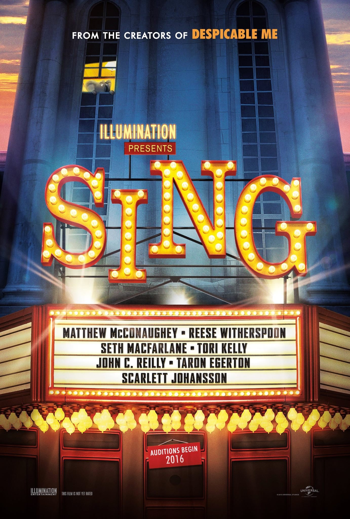 Poster of the movie Sing