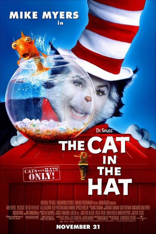 Poster of the movie The Cat in the Hat