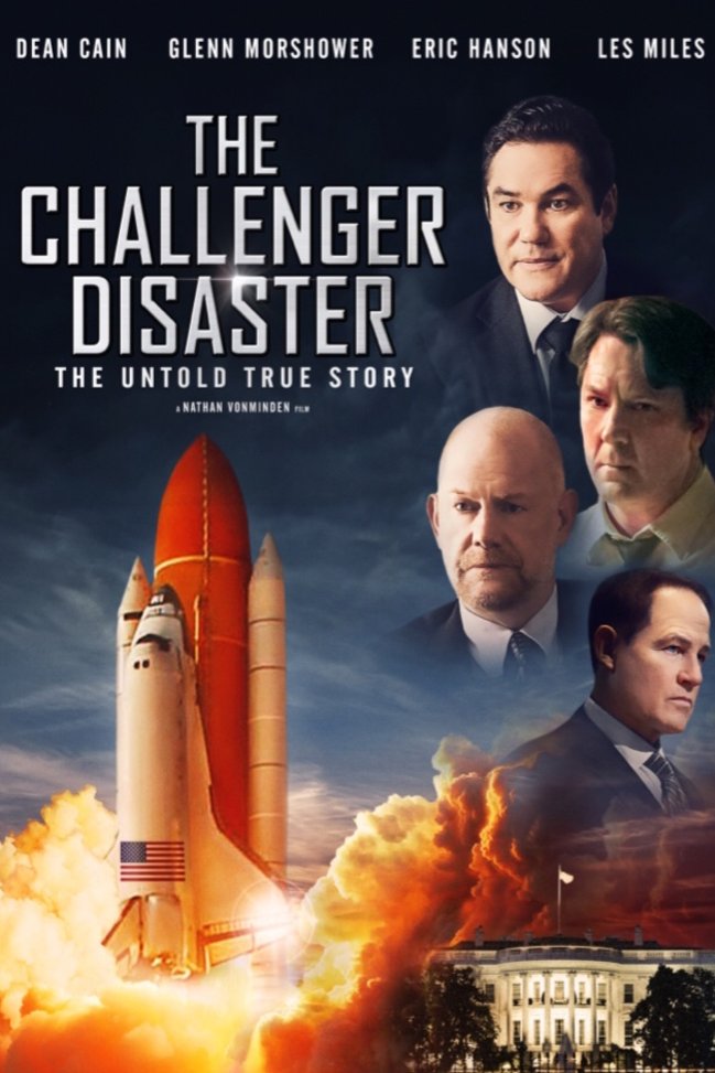 Poster of the movie The Challenger Disaster