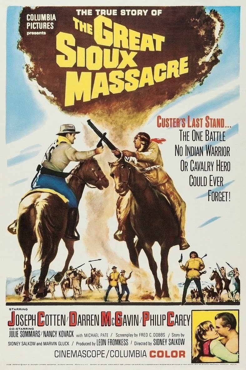 Poster of the movie The Great Sioux Massacre