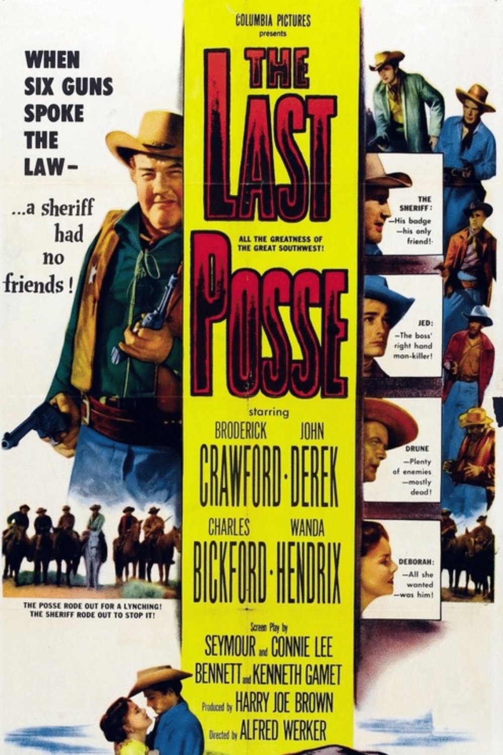 Poster of the movie The Last Posse