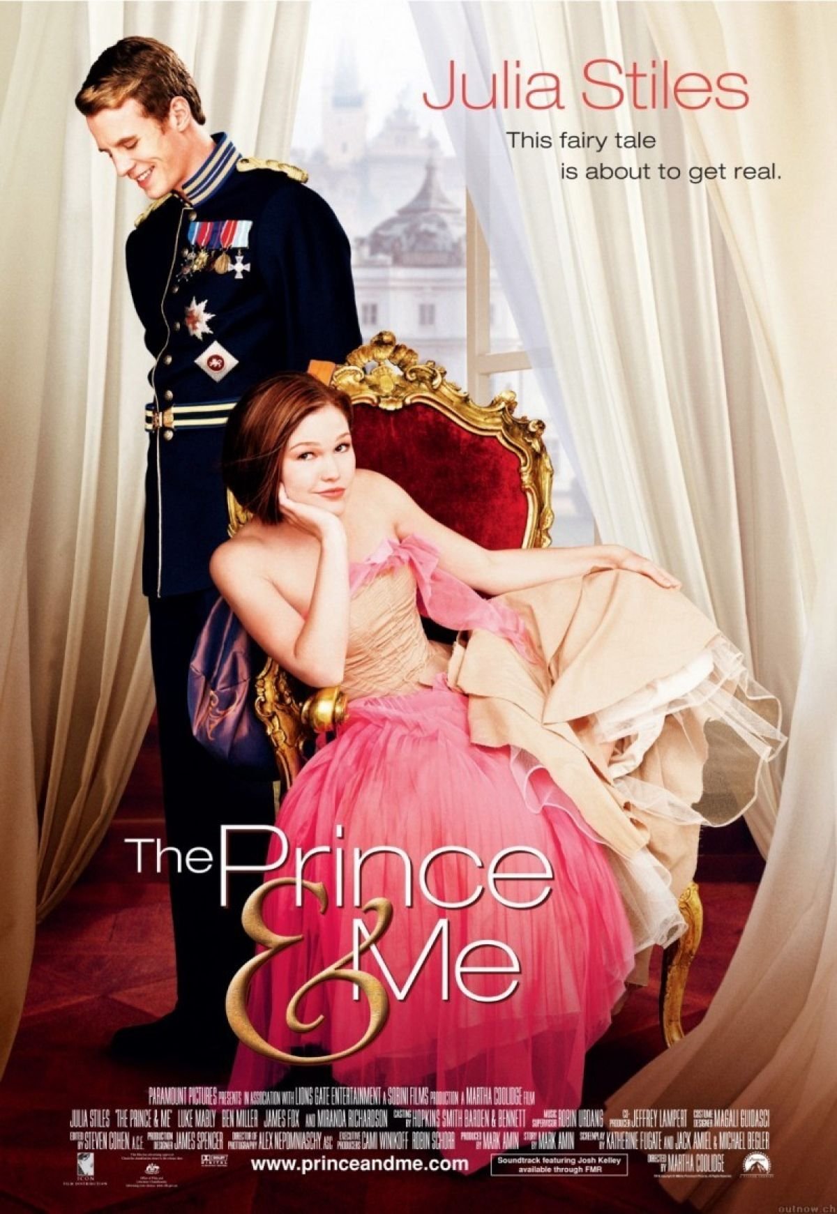 Poster of the movie The Prince & Me