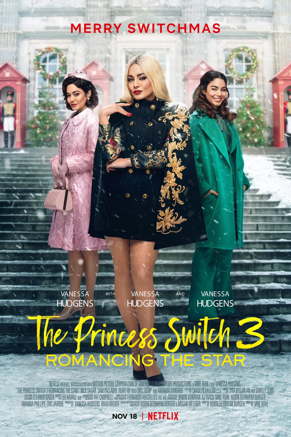 Poster of the movie The Princess Switch 3: Romancing the Star