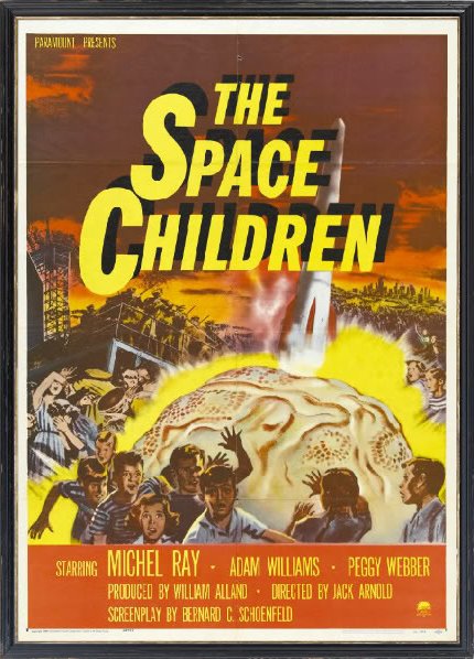 Poster of the movie The Space Children