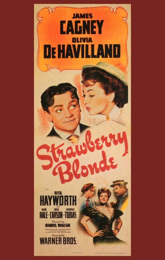 Poster of the movie The Strawberry Blonde