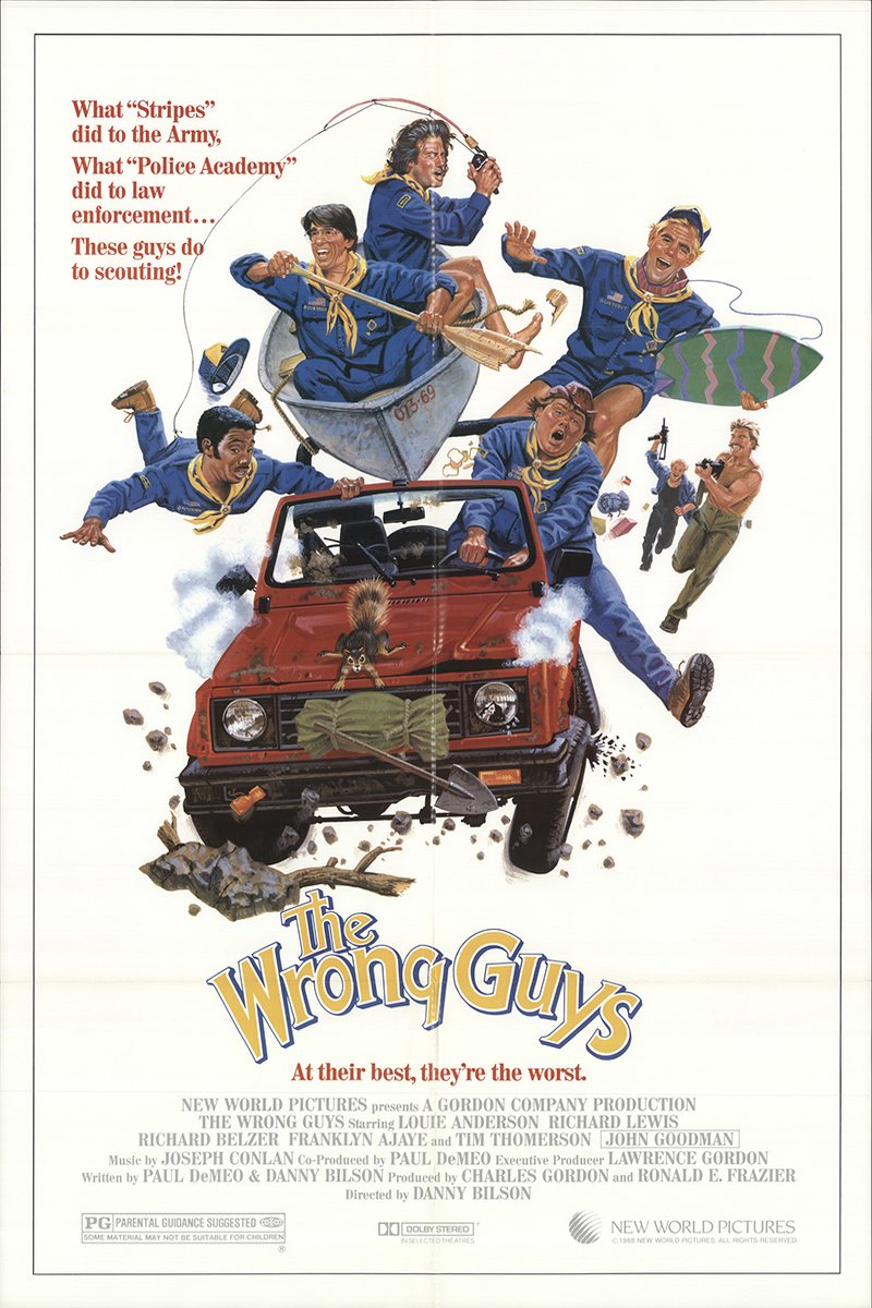 Poster of the movie The Wrong Guys