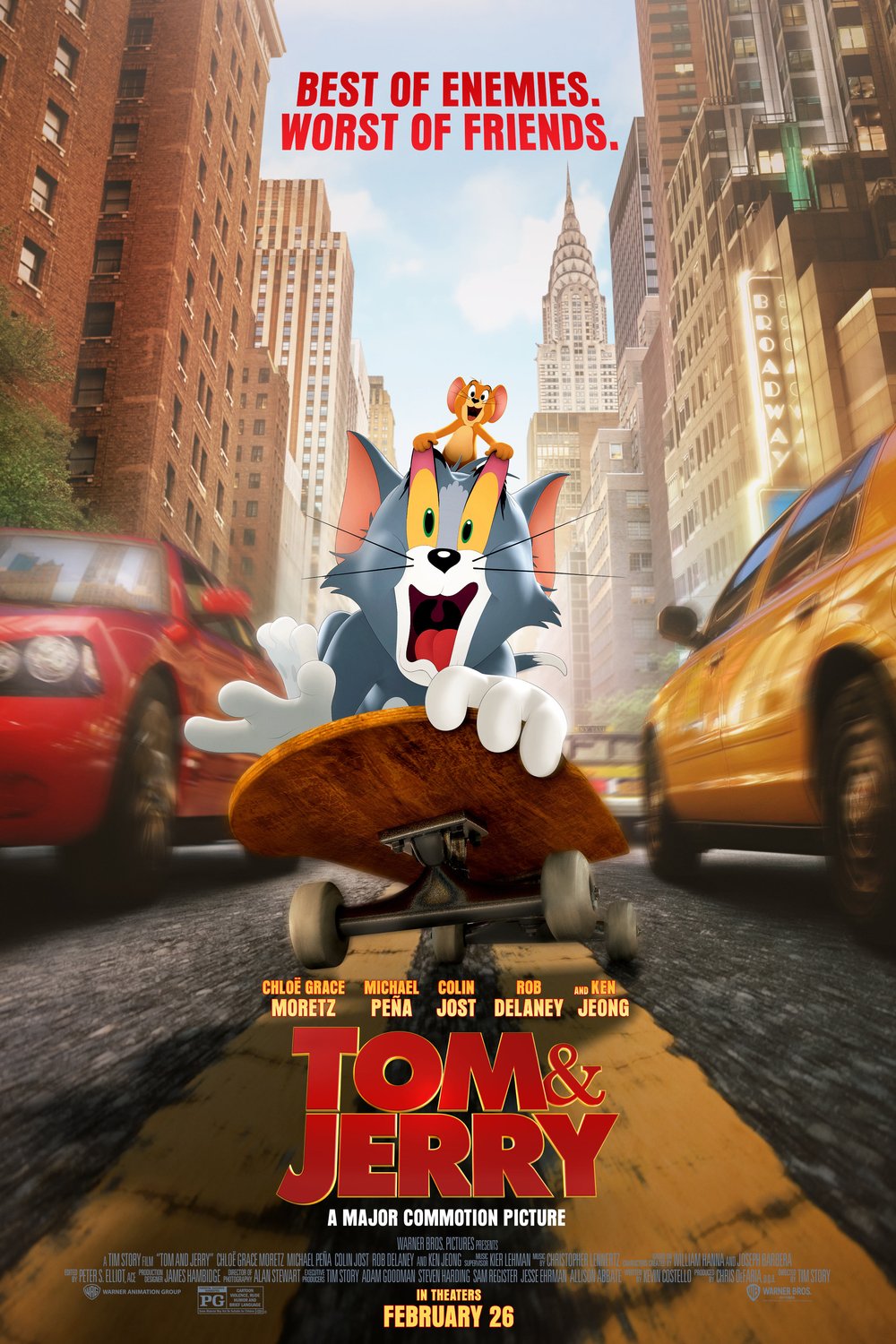 Poster of the movie Tom & Jerry