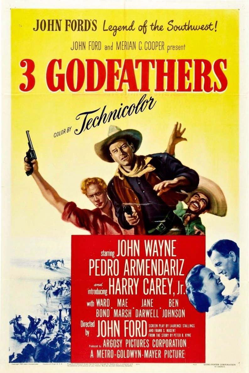 Poster of the movie 3 Godfathers