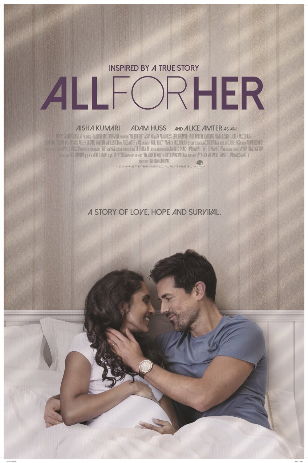 Poster of the movie All for Her
